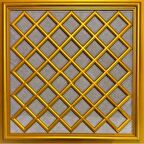 ASMA TAVAN UYUMLU LED DÖŞENEBİLİR 60X60 CM TAVAN PANELİ- ALTIN RENK