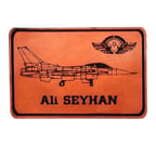 F16 Figting Falcon Deri Tulum İsimliği
