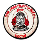 Vecihi Hürkuş Peç Askeri Patch Bunlarda Pilotmu Beeh