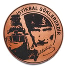 MAK ARAMA KURTARMA  Deri PEÇ- Arma - Patch