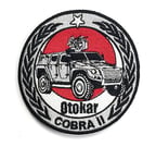 OTOKAR COBRA 2 PEÇ - Arma - Askeri Patch
