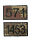 1453 - 571 PEÇ seti  - Arma - Askeri Patch