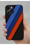 Samsung Galaxy S21 Ultra Uyumlu BMW SW2 Desen Tasarımlı Siyah Telefon Kılıfı