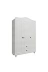 Sandy 3 Kapaklı Dolap( mdf)