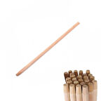 Gürgen Ahşap Süpürge Sapı 120 cm x 6 adet