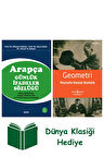 Arapça Günlük İfadeler Sözlüğü + Geometri + Dünya Klasiği Hediye