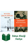 Ne Güzel Çocuklardık Biz + Geometri + Dünya Klasiği Hediye
