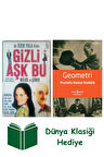 Gizli Aşk Bu + Geometri + Dünya Klasiği Hediye