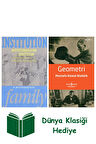 Institution Family + Geometri + Dünya Klasiği Hediye