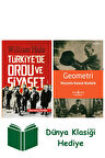 Türkiye'de Ordu ve Siyaset + Geometri + Dünya Klasiği Hediye
