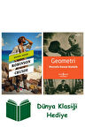 Robinson Crusoe + Geometri + Dünya Klasiği Hediye