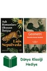 Aşk Romanları Okuyan İhtiyar + Geometri + Dünya Klasiği Hediye