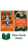 Kadınların Tarihi 1 + Geometri + Dünya Klasiği Hediye