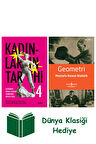 Kadınların Tarihi 4 + Geometri + Dünya Klasiği Hediye
