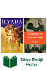 İlyada (Ciltli) + Geometri + Dünya Klasiği Hediye