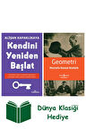 Kendini Yeniden Başlat + Geometri + Dünya Klasiği Hediye