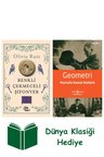 Renkli Çekmeceli Şifonyer + Geometri + Dünya Klasiği Hediye