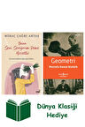 Bana Seni Seviyorum Deme Hissettir + Geometri + Dünya Klasiği Hediye