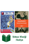 Ters Dergi Albüm 1 - Hayata Tersten Bak + Geometri + Dünya Klasiği Hediye