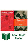 Eleştirel Düşünce + Geometri + Dünya Klasiği Hediye