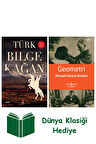 Türk Bilge Kağan + Geometri + Dünya Klasiği Hediye