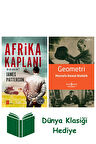 Afrika Kaplanı + Geometri + Dünya Klasiği Hediye