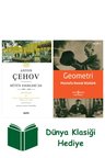Anton Çehov Bütün Eserleri 12 + Geometri + Dünya Klasiği Hediye