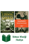 I. Dünya Savaşı - En Kapsamlı Görsel Rehber (Ciltli) + Geometri + Dünya Klasiği Hediye