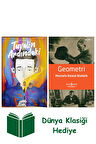 Tuvalin Ardındaki + Geometri + Dünya Klasiği Hediye