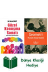 Güzel Konuşma Sanatı + Geometri + Dünya Klasiği Hediye