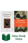 Monsieur Proust + Geometri + Dünya Klasiği Hediye