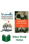 Kaplanın Sırtında + Geometri + Dünya Klasiği Hediye