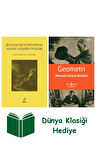 Yalnız Gezerin Düşleri + Geometri + Dünya Klasiği Hediye