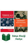 Türkiye 4.0 + Geometri + Dünya Klasiği Hediye