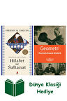Osmanlı Klasik Çağında Hilafet ve Saltanat + Geometri + Dünya Klasiği Hediye