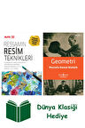 Ressamın Resim Teknikleri (Ciltli) + Geometri + Dünya Klasiği Hediye