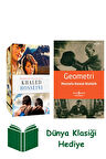 Khaled Hosseini - Kutulu Set + Geometri + Dünya Klasiği Hediye