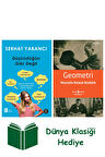 Düşündüğün Gibi Değil + Geometri + Dünya Klasiği Hediye
