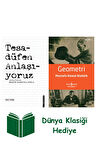Tesadüfen Anlaşıyoruz + Geometri + Dünya Klasiği Hediye