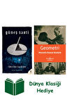 Güneş Saati + Geometri + Dünya Klasiği Hediye