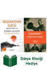 Düşüncenin Gücü + Geometri + Dünya Klasiği Hediye
