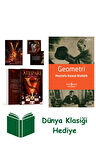 Ateşpare 2 - Tutuklu Zihinler Zindanı + Geometri + Dünya Klasiği Hediye