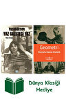 Yazabilirsen Yaz Gazeteci Yaz + Geometri + Dünya Klasiği Hediye
