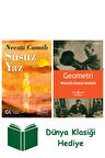 Susuz Yaz + Geometri + Dünya Klasiği Hediye