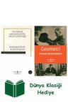 Karamazov Kardeşler + Geometri + Dünya Klasiği Hediye