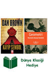 Kayıp Sembol + Geometri + Dünya Klasiği Hediye
