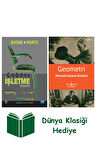 Çağdaş İşletme + Geometri + Dünya Klasiği Hediye