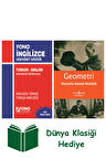 İngilizce Standart Sözlük + Geometri + Dünya Klasiği Hediye