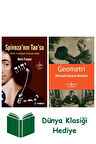 SPİNOZANIN TAOSU + Geometri + Dünya Klasiği Hediye