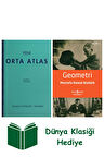 Yeni Orta Atlas + Geometri + Dünya Klasiği Hediye